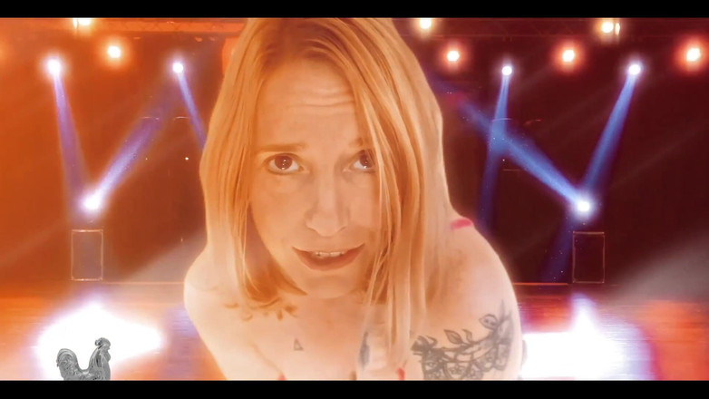 Jane Cane: 光沢のあるコックフィルム1