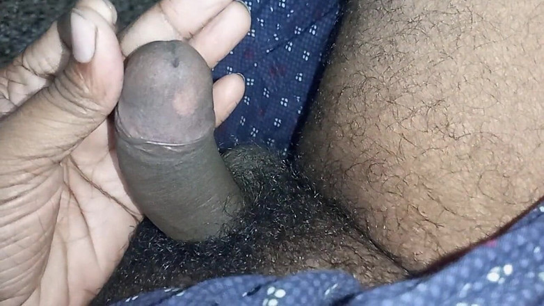 Sweet Indian cock: Indyjski wielki kutas chłopiec na zewnątrz masterbate