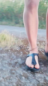 Calze di nylon in collant chiari e calze a birken