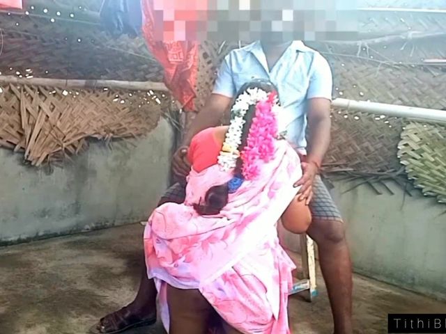 Village Maid Fucked by Her Owner at Home. (Tithi Bhabi_69)