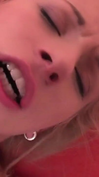 Blonde Teen Gets Her Pussy Boned by a Muscular Dude with Big Cock
