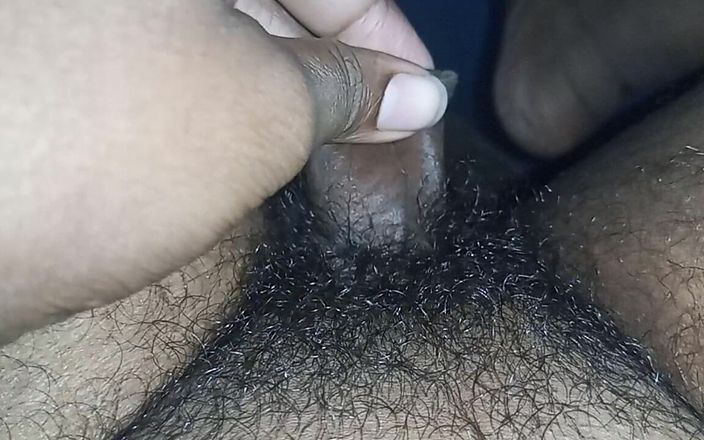 Sweet Indian cock: Masturberen