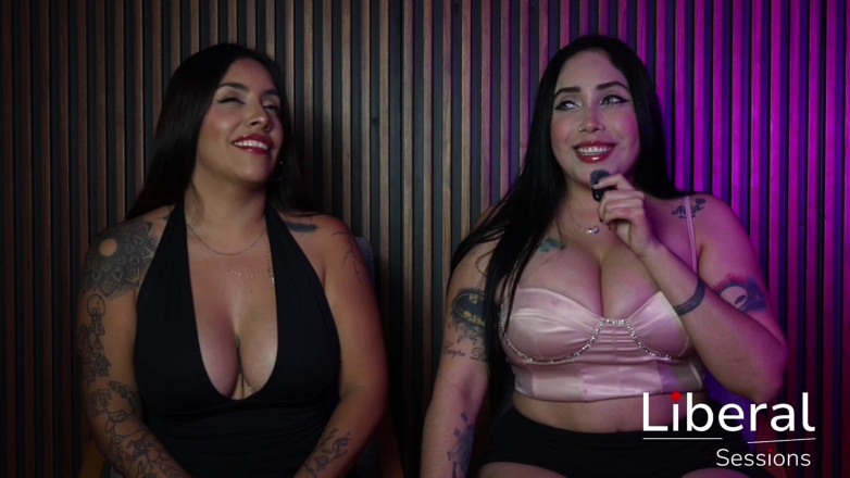 Liberal Sessions: Big Tits Woman Gets Fucked and Recorded by Two Men...