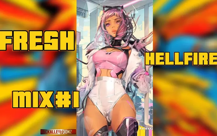 VR-Backalleytoonz: Sexy Thick Hellfire Girls VR Clip 4K