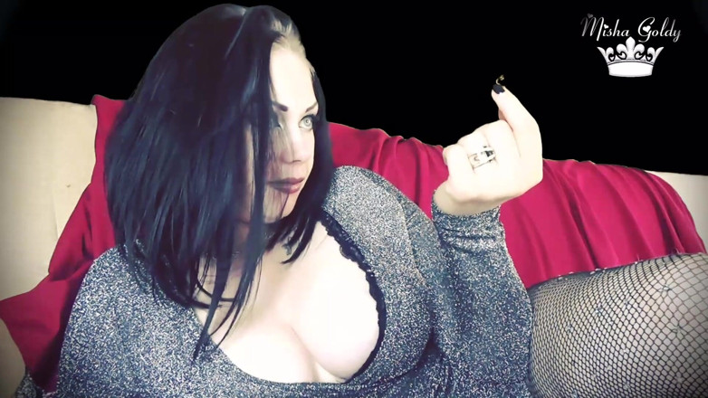 Goddess Misha Goldy: Minha poção mágica vai fazer de você um urso gozada...
