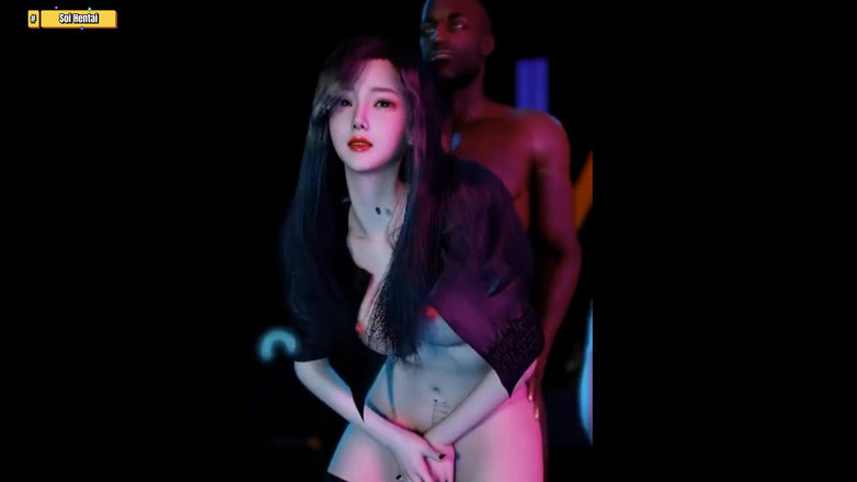 Soiyu Hentai: 흑형 대물 과 섹스하는 미녀