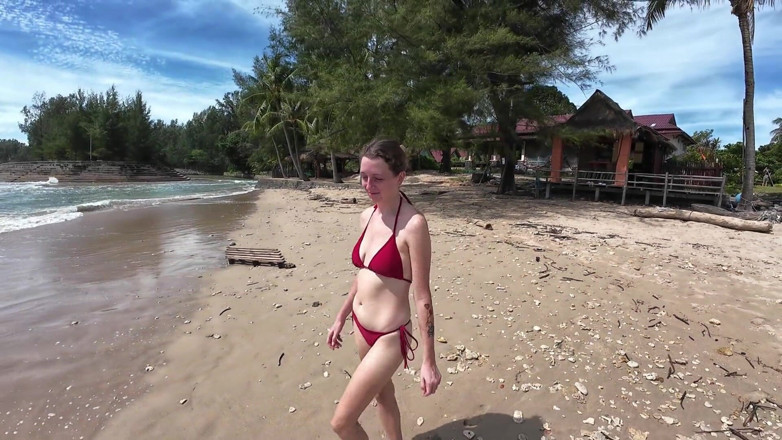 ScottishSweetie: Hari yang santai di pantai baru aja kami pulang dan...