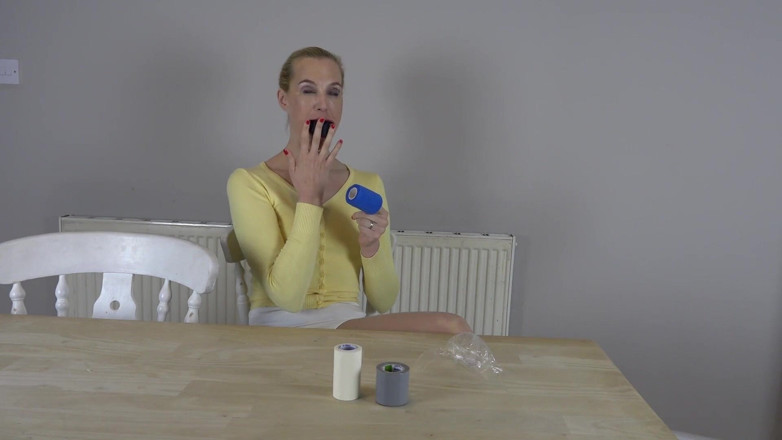 Restricting Ropes: Ariel Anderssen-gag test
