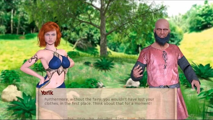Visual Novels: Alenjas adventures bhaag 27