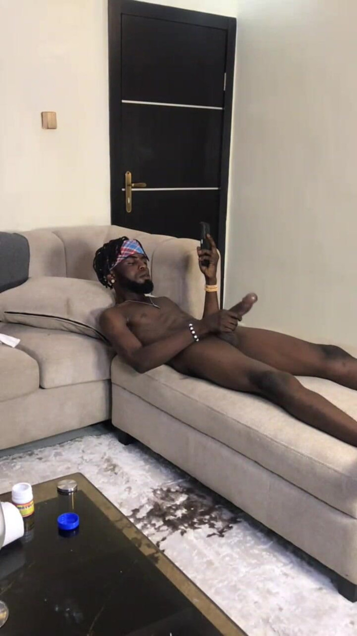 Black shooterr: Dentro Da Sala De Estar Wanking/ Jerkoff