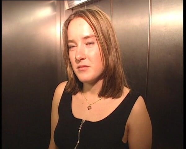 YOUR FIRST PORN: Intern Anna - Approached on German Streets.