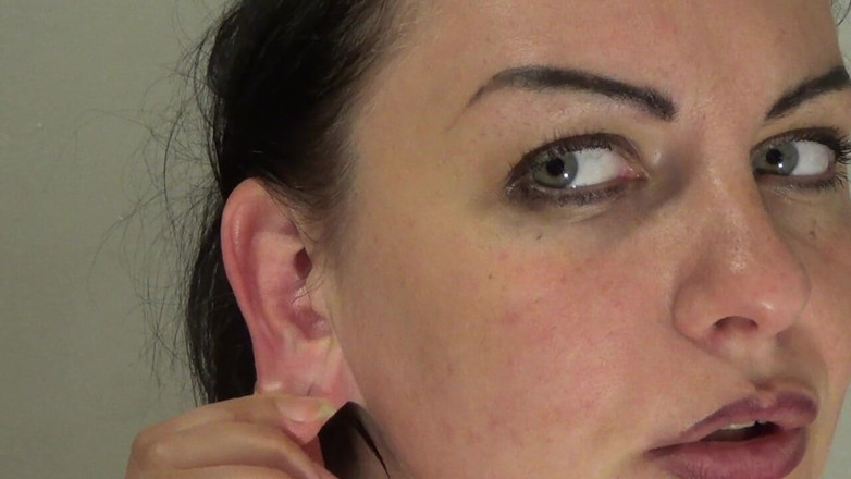 Sexy Milf: Ear fetish &amp; masturbation &amp; JOI