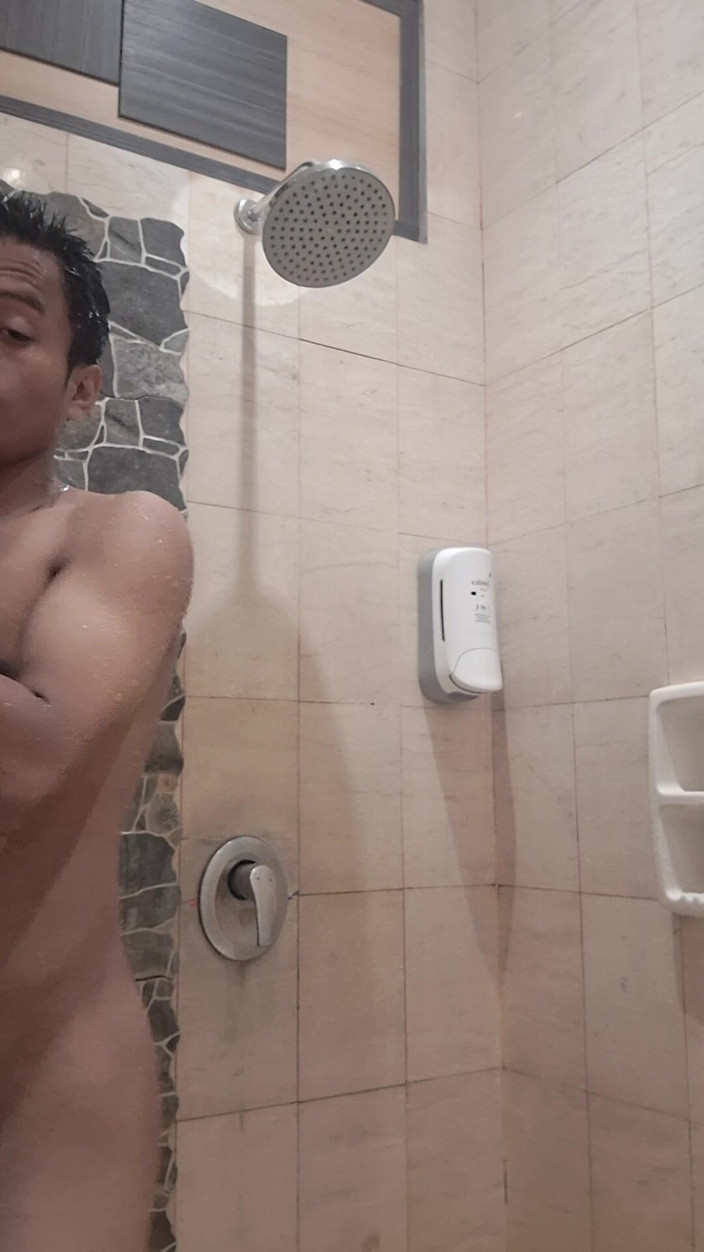 GalihKunted: Mandi Pagi