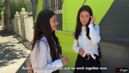 Dis Diger: Студентки Не Хотят Учиться - Они Хотят Сосать Члены!