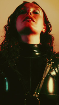 Divine Devotion: Latex Worship, Spit, Gas & Toilet Training POV