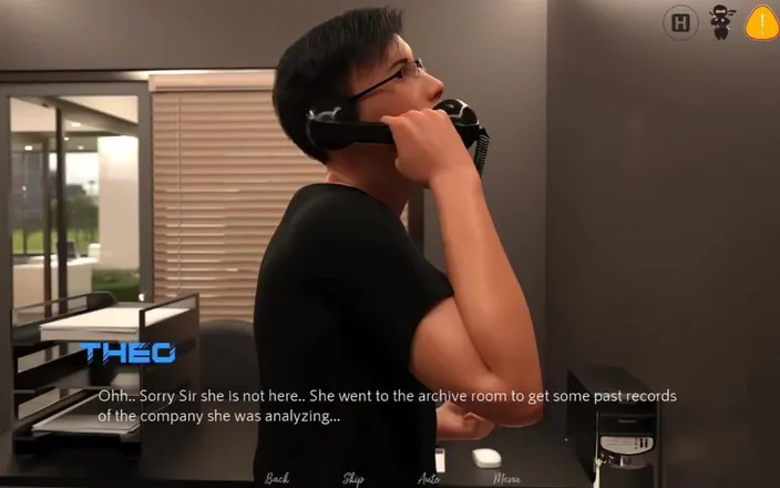 Neorm: Stepsister Love Office Old Boss