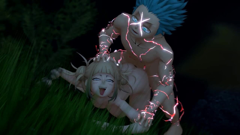 Velvixian 3D: Deku一对一地提供托加服务