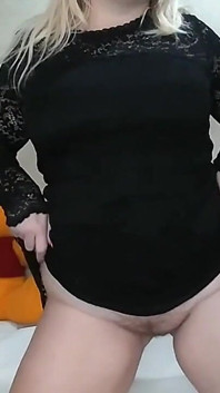 Under Skirt Hairy Pussy Teasing