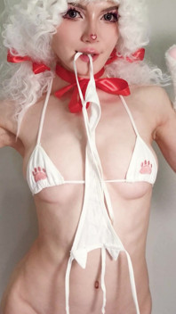 My Image of Funny Neko She Is so Wild and Loves to Be Naked and She Satisfy You and Your Hard Boner