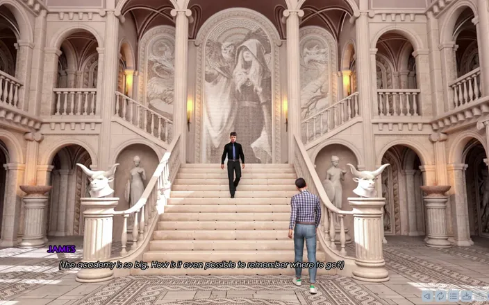 WICKEDGAMMES: The University of Sexual Magic (part 4)