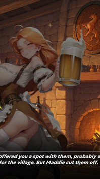 Isekai: Waifu Overlord herní část 4 - Beatrice, Maddie a Liz H-scény