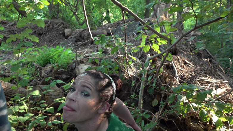 Sammi Starfish: Blowjob field trip