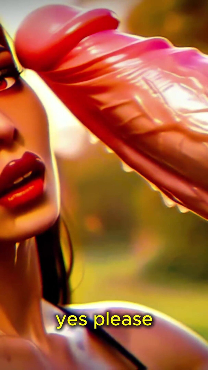 AI Visuals X: (4k) yapay zeka 3 boyutlu animasyonlu porno - latin baddie büyük beyaz...