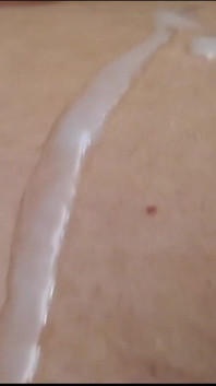 Cumming All Over My Belly