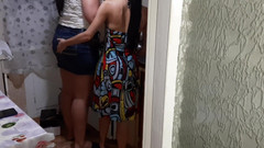 Lesbian-illusion: Viděla nás sousedka, když jsme vařili a šukali