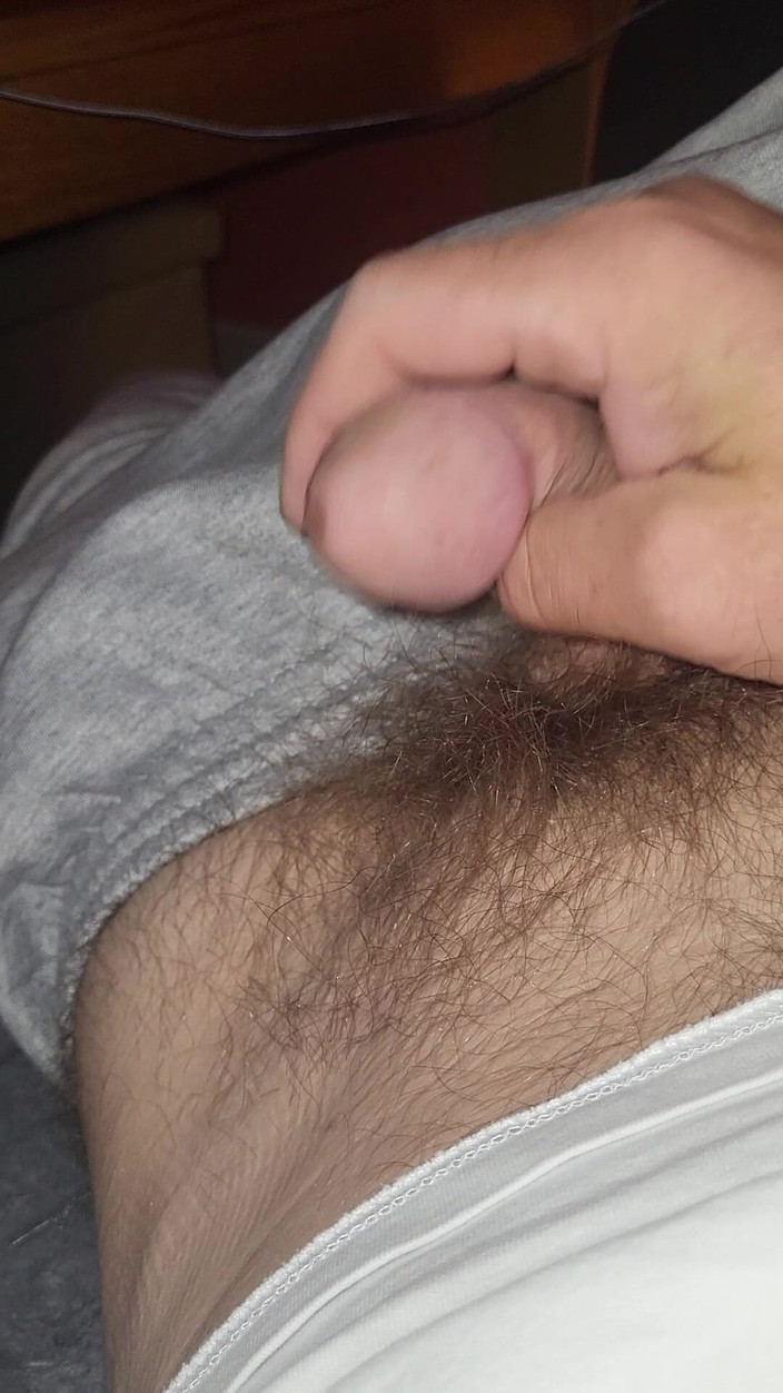 Polishx: Leker med min håriga kuk