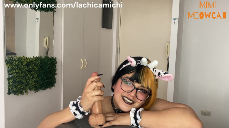 Isabelle Myers BBW: Goth cowgirl fickt dich