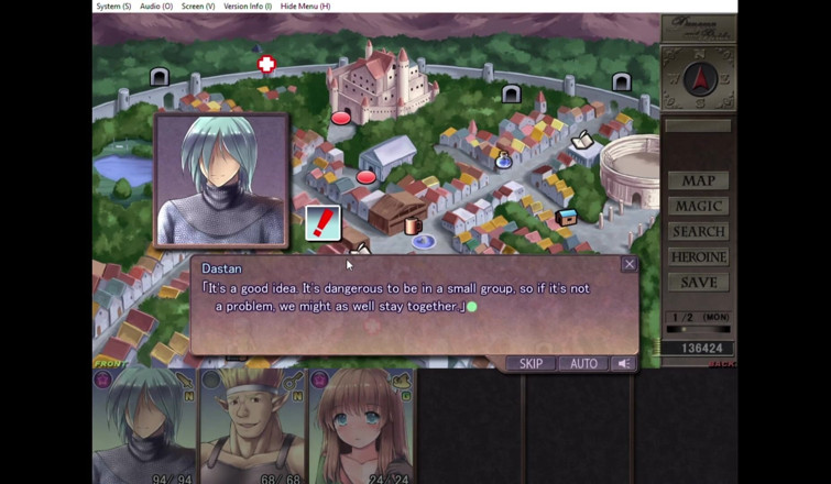 ReenaQalib: Dungeon and Bride Uncensored Full Gameplay Ep.7 Commentary