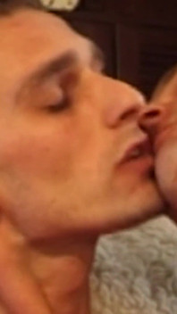 Ass Intensive Scene-2 Skinny Twink Friends Fuck Each Other's Asses on the Sofa