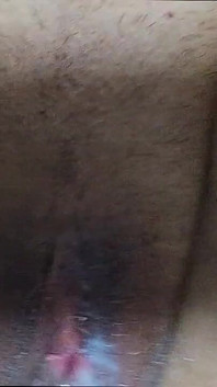 Chorros de crema anal