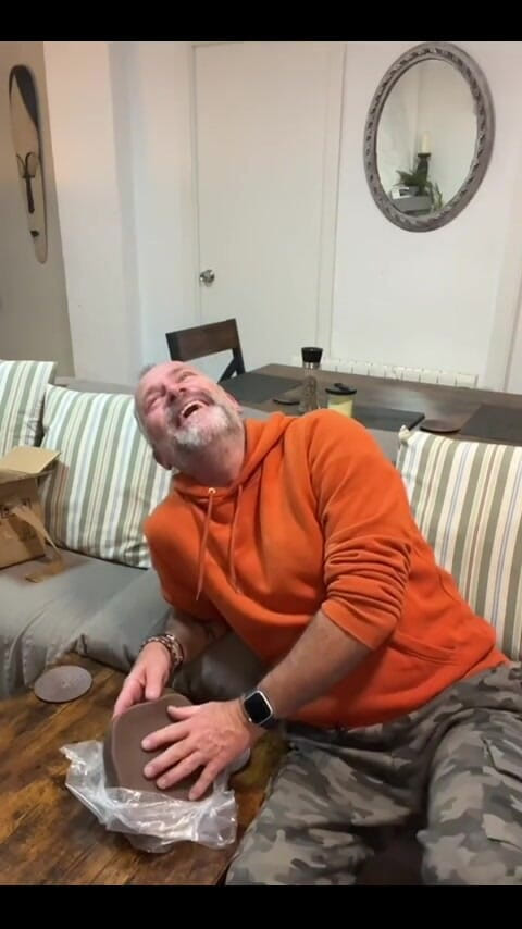 Daddybearvlc: ここでももっと開封してほしいと言われていました