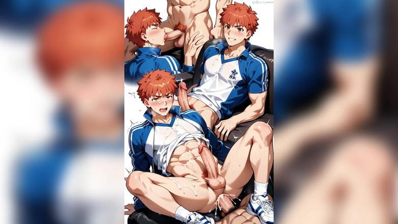 Boycum: Bạn trai đồng tính đụ đít xuất tinh