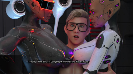 Johannes Gaming: Sexbot - yastığımda orgazm oldu