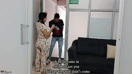 大屁股被她邻居的大鸡巴操，以夺走她的饥渴