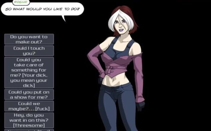 LoveSkySan69Real: Juego de evolución tipo rogue por Loveskysan69