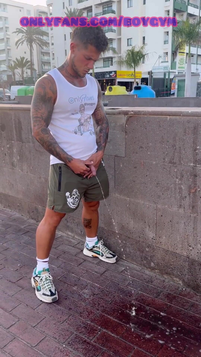 BoyGym: Sikanie na ulicę, Może ludzie mnie odkrywają