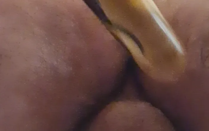Solesforyoursoul: First time ass fucking with a dildo