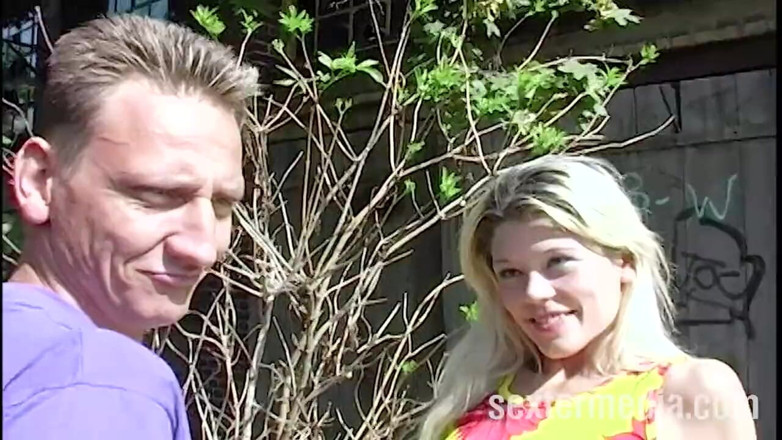 Sextermedia by Pete: Beautiful Teen Jizzed in Mouth During Passionate Outdoor Sex