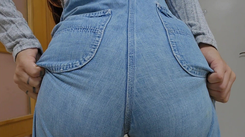 dafnedenoch: Eu no meu macacão Lee