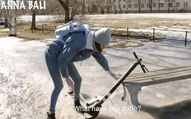 Anna Sibster: Promiň, že jsem tě omylem narazil, poprvé řídím.