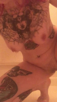Cleaning the Shower 2