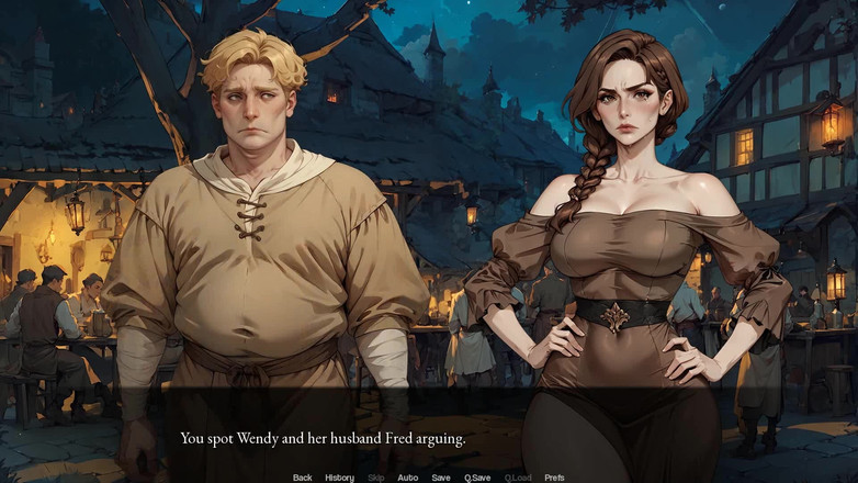 Dirty GamesXxX: Колледж Mysteria: неверная жена расстается со своим мужем только для того, чтобы она могла заняться сексом в тройничке - эпизод 11