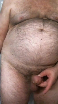 Coach Karl Rubs and Strokes During a Live Cam Show