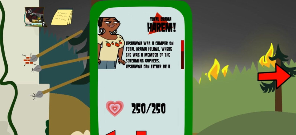 LoveSkySan69Real: Total Drama Harem - Część 22 - Level up by Loveskysan