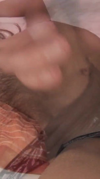 Teen Asian t-girl with braces sucks and fucks