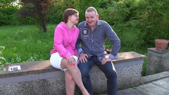 Casting66: 18 jahre fickt alten typen mit großem schwanz